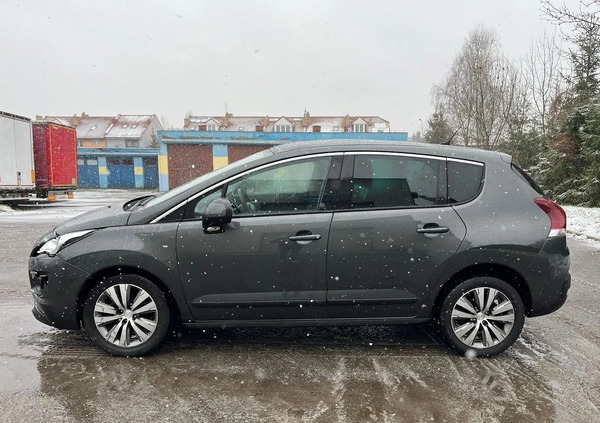 Peugeot 3008 cena 17900 przebieg: 220000, rok produkcji 2014 z Chodzież małe 352